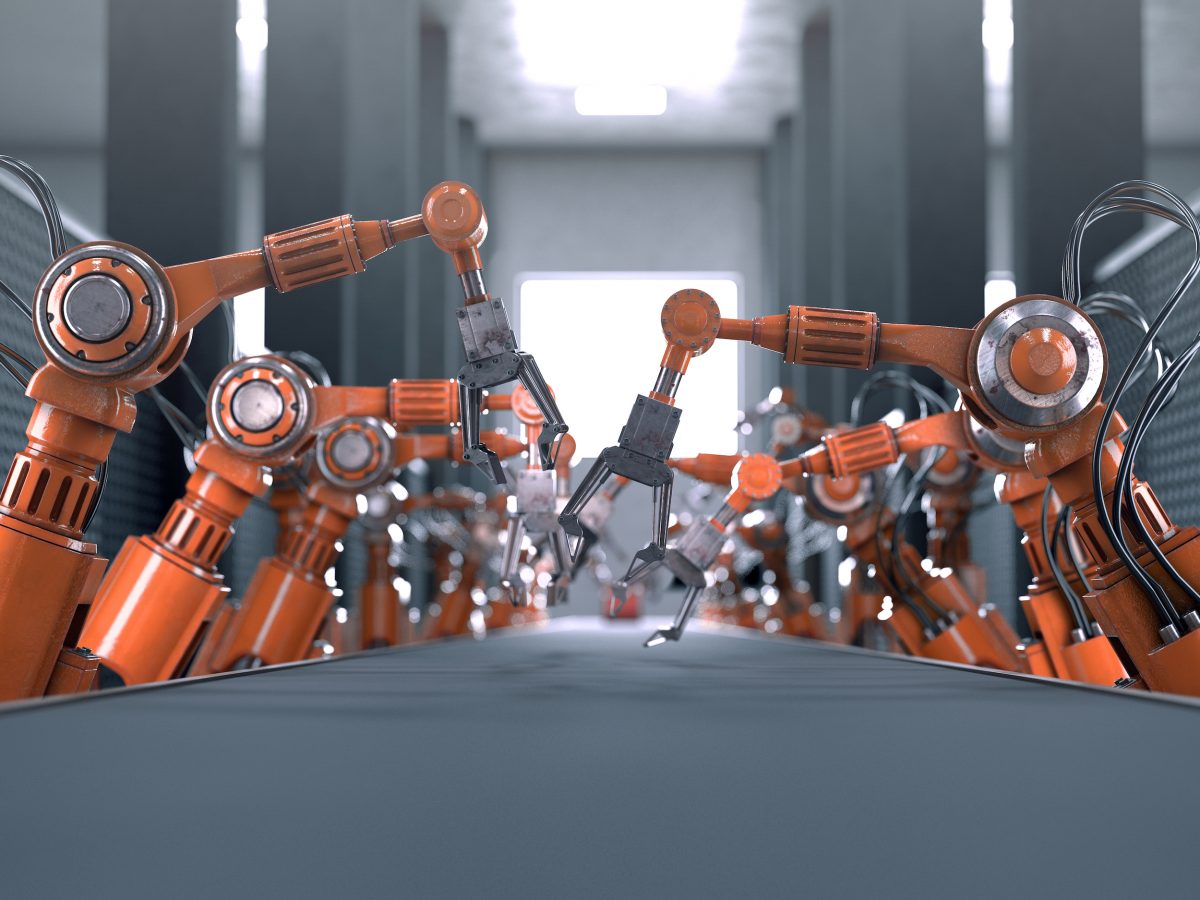 Rodzaje i zastosowanie robotów przemysłowych